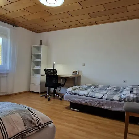 Top 3-Zimmerwohnung Naehe Kurpark Bad Rappenau Eksteriør billede