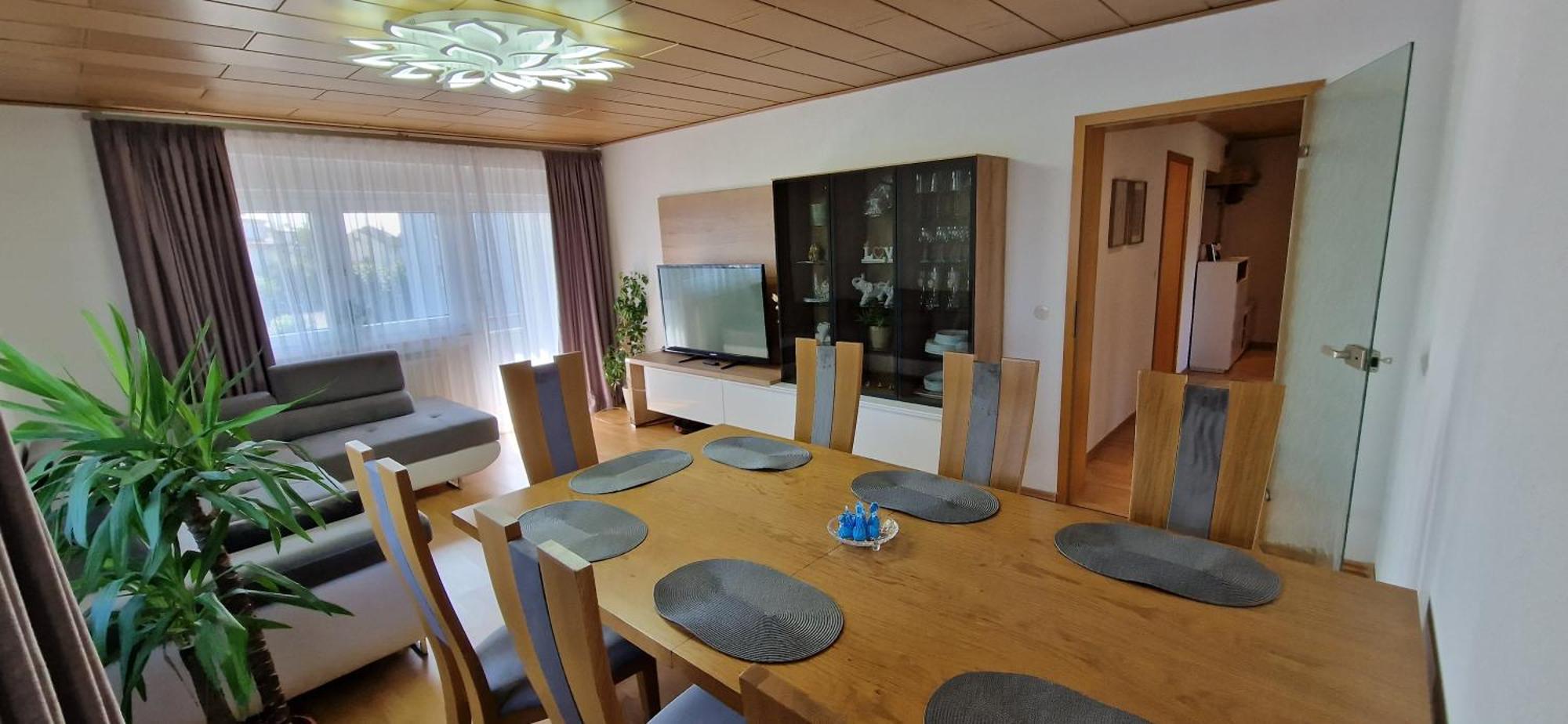 3-zimmerwohnung Naehe Kurpark Bad Rappenau